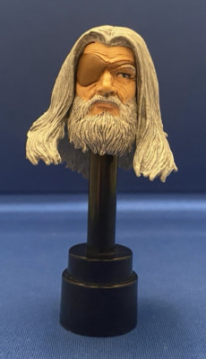 Marvel Select Destroyer Odin Head Allfather 2016 Custom Fodder Diamond Select 9''