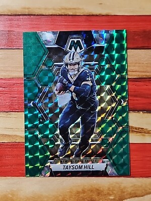 Taysom Hill 2023 Panini Mosaic Green Mosaic Prizm #175