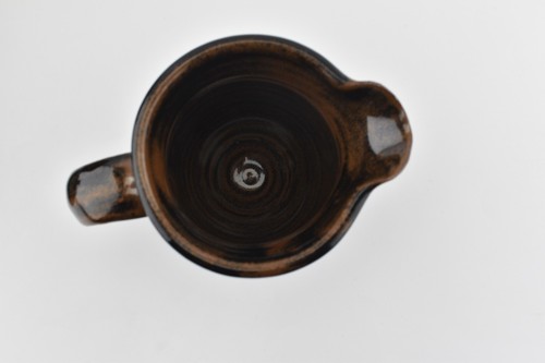 VTG Peter Turner Coggeshall Studio Pottery Cheese Dome, Jar & Jug Matched Set - Picture 10 of 23