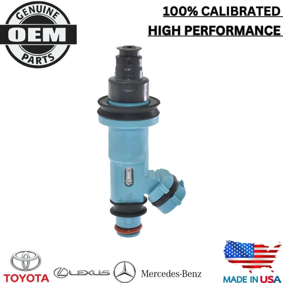 x6 Inyectores de combustible Denso para 1998-2005 Lexus GS300 3,0 L I6 #23250-46090 Foto 2 de 4