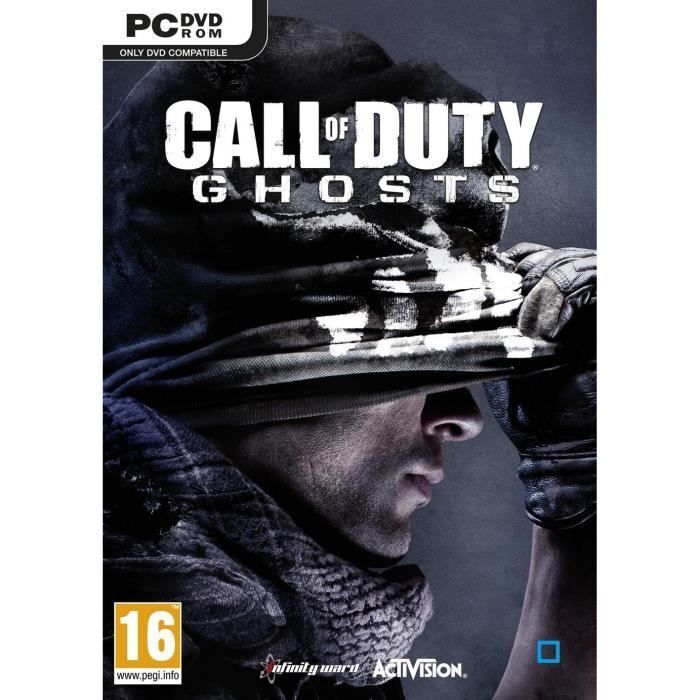 PC Game DVD Mac Call of Duty Ghosts New Blister Version French