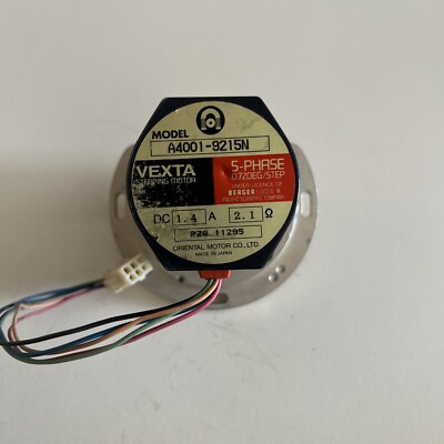 VEXTA STEPPING MOTOR 5-PHASE A4001-9215N USA Shipped FREE Ship