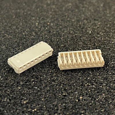 353293-9 TE Connectivity 9-fach IDC Stecker Buchse für Kabelmontage (10er Pack)