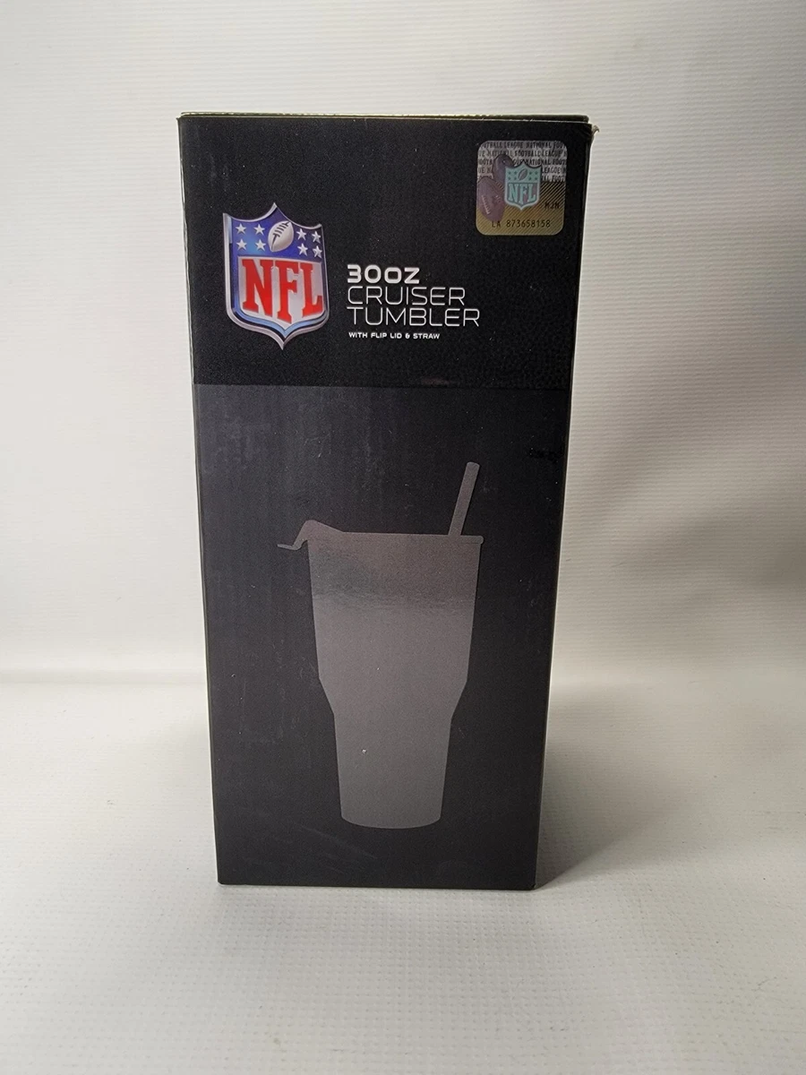 Simple Modern Officially Licensed NFL Pittsburgh Steelers Tumbler with Straw