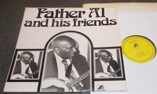 FATHER AL AND HIS FRIENDS-1972 VINYL LP-CARROT LP TWO-ALFRED LEWIS/BILL STAGG