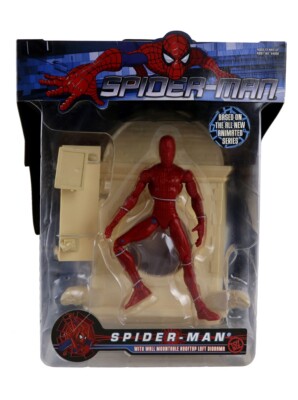 Toy Biz Animated Spider-Man MTV Figure Prototype Figure 2003 | eBay