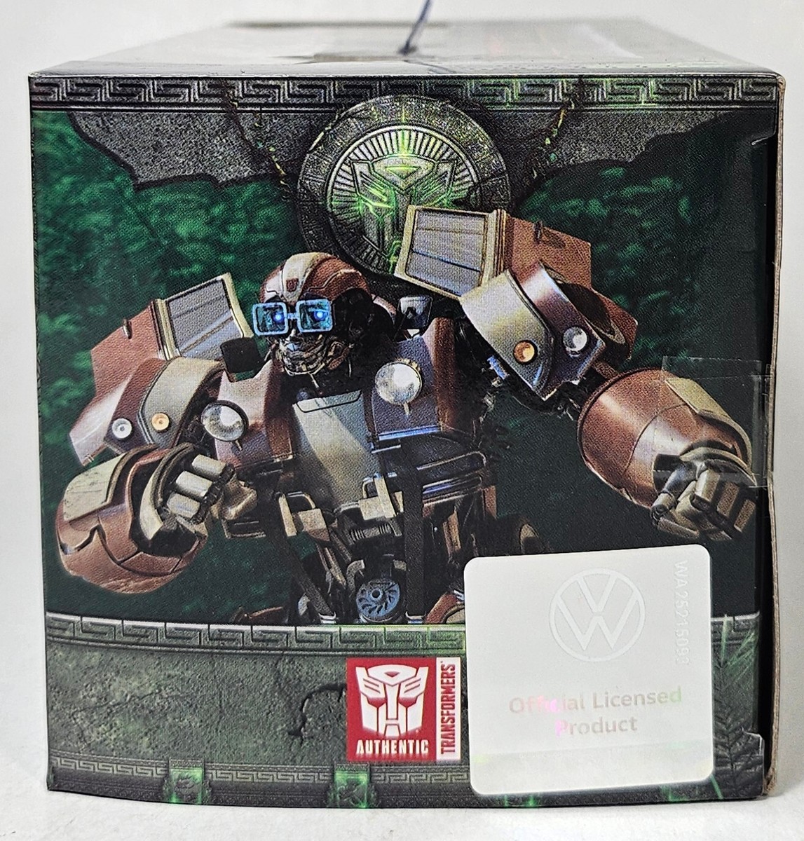 Jada Toys Transformers Wheeljack VW Bus (T7) – Volkswagen Bulli de Transformers 7