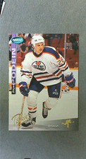1994-95 Parkhurst Gold #81 Shjon Podein Oilers