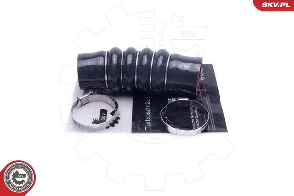Esen SKV Ladeluftschlauch Turboschlauch FüR Renault Clio III 1.5 Dci-image