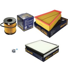 SCT Germany Inspektionspaket Filterset für Ford Mondeo IV Turnier 2.0 TDCi