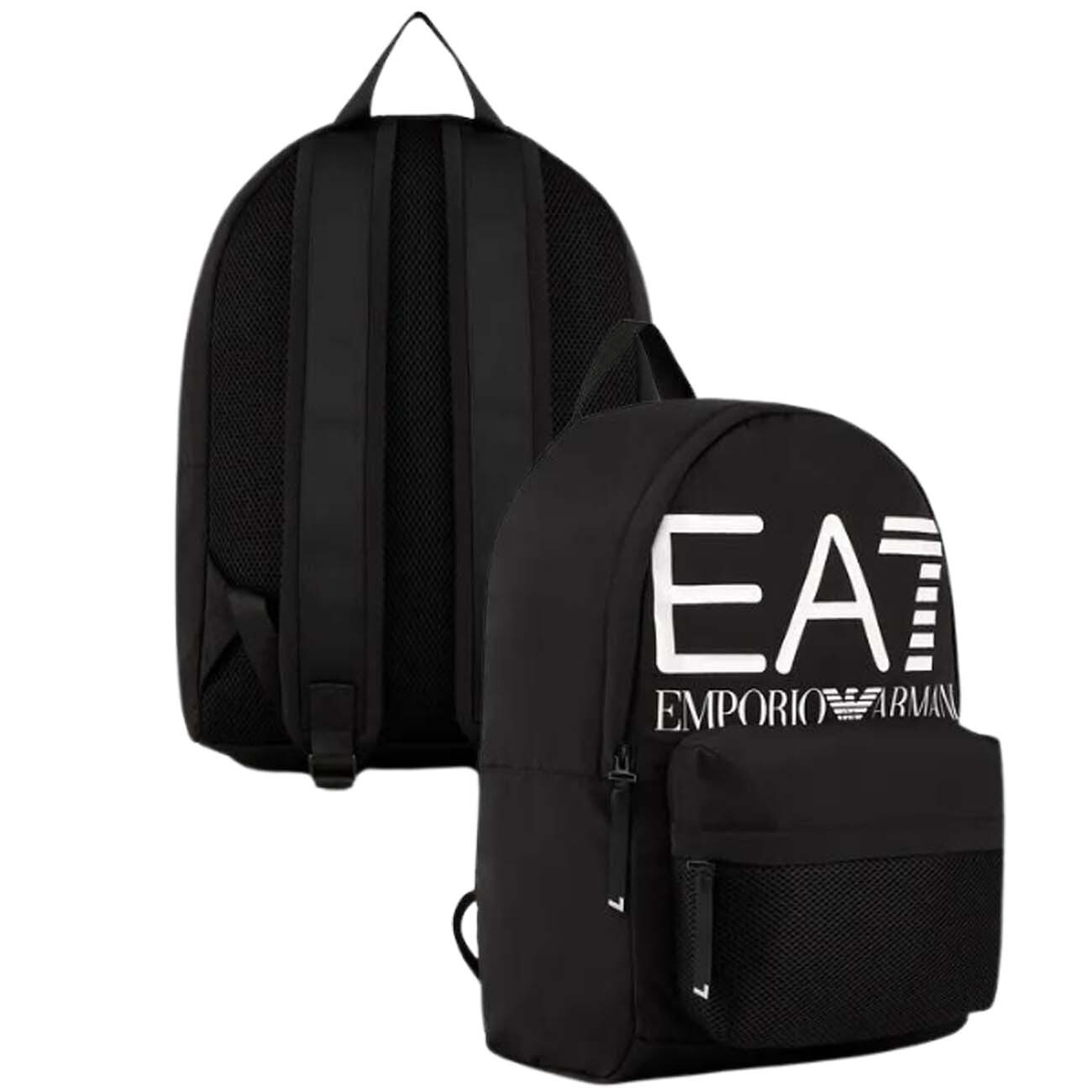 ZAINO ARMANI EA7 I23 245063 2F909 02021 UNISEX NERO