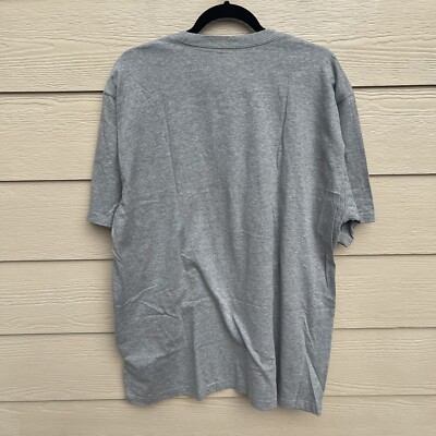 【早い者勝ち】ANEW KNIT COLLAR T-SHIRT サイズL Nike Gray T Shirt RN 56323 CA 05553 Men's Sz XXL Cotton Blend New
