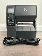 Zebra ZT230 Thermal Transfer Label Printer 203dpi, USB/Ethernet