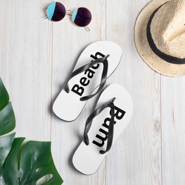 Beach Bum Flip-Flops | eBay