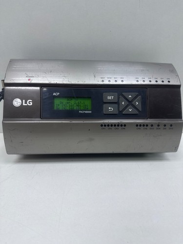 LG ACP IV PACP4B000 HVAC Controller/Advanced Control Platform IV P/N ACM74638802