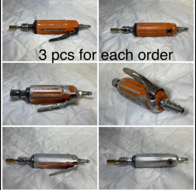Dotco 10L2500-01 Inline Die Grinder 3 Pcs Mix Models See All Pictures Working CN