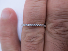 14K Yellow Gold Diamond Wedding Band Diamond 1/4 Carat F-VS1  Value 2,850