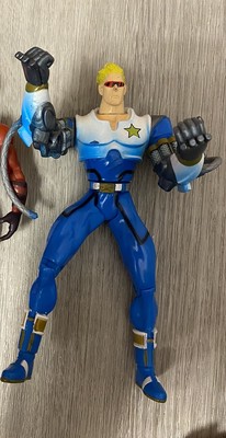 Toy Biz Marvel vs. Capcom CAPTAIN COMMANDO 5'' Action Figure 1999