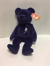   Very Rare Princess Diana of Wales Beanie Baby 1st Edition 1997