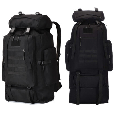 100L Rucksack Wasserdicht Wanderrucksack Trekkingrucksack Outdoor Reiserucksack