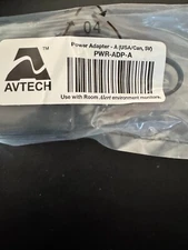 Avtech power adapter pwr-adp-a