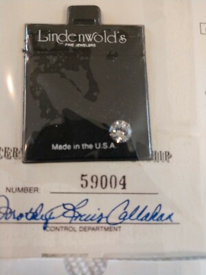 Lindenwold Zircone Cubique - Simili Diamant 1 Carat - Lot De Boîtes - Occasion