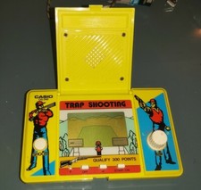 Casio CG-340 1986 Trap Shooting Console Mint Working No Audio - Rare