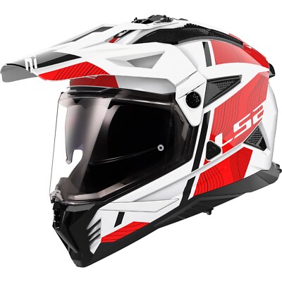 Motorcycle Enduro Helmet - LS2 MX702 Pioneer 2 II Hill - MX Offroad Cross Helmet