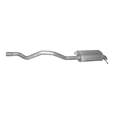 Endschalldämpfer für VW Transporter V 1.9 TDi 04.03-11.09 Auspuff
