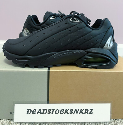 Nike Hot Step Air Terra X Drake NOCTA Triple Black DH4692 001