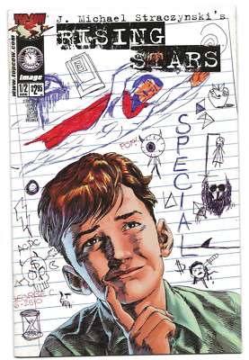 Image Comics RISING STARS #1/2 first printing