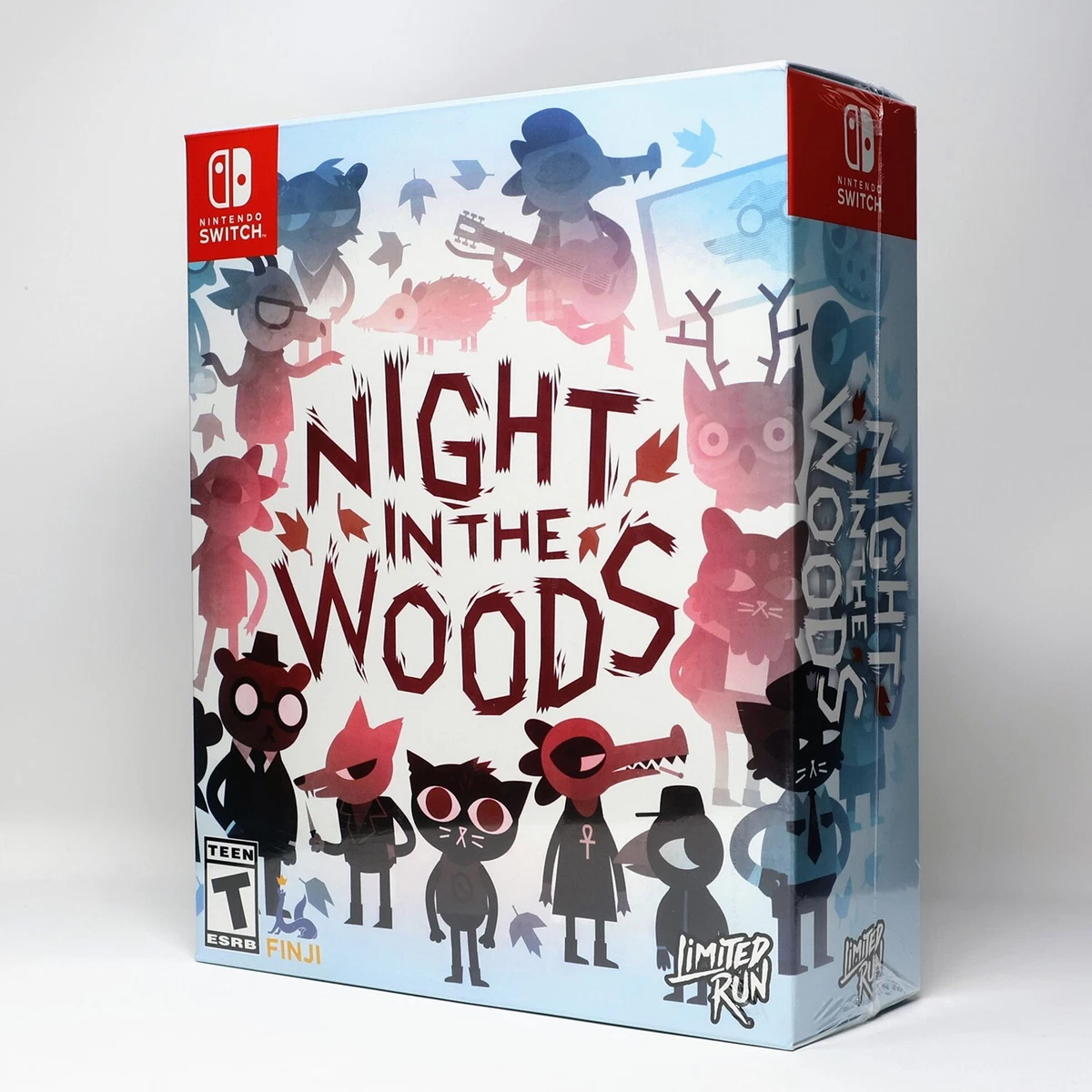 Night in The Woods Collector's Edition (Nintendo Switch) Limited Run Games Mint