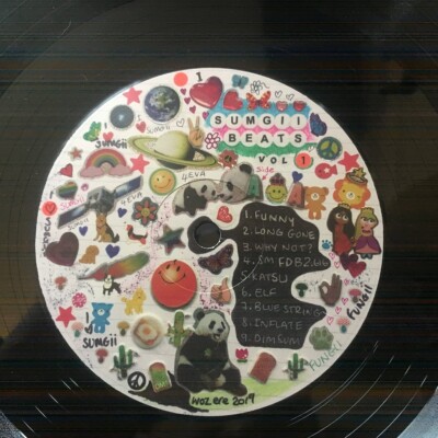 SUMGIBEATS - VOL 1 - VINYL-LP - SELTEN UK HIPHOP BLAH 616 LEE SCOTT CULT MOUNTAIN