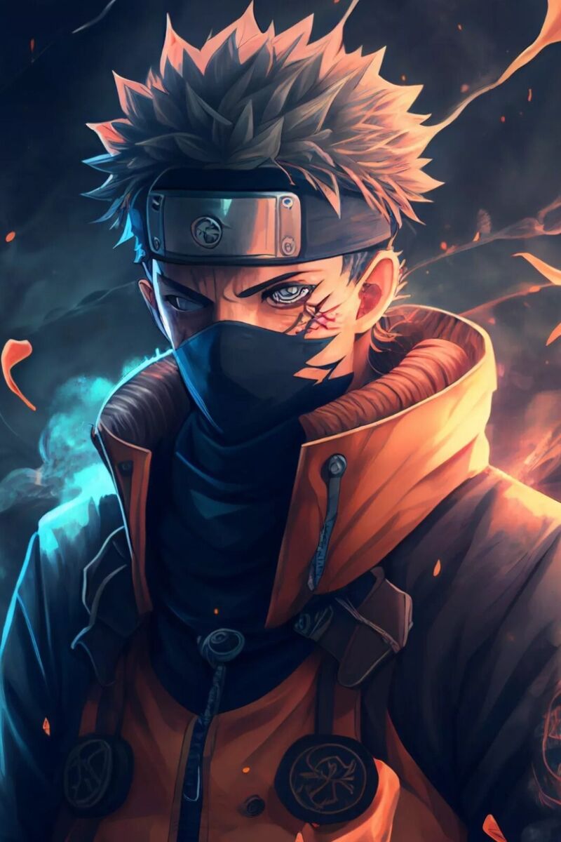 Naruto Characters Poster (24x36)