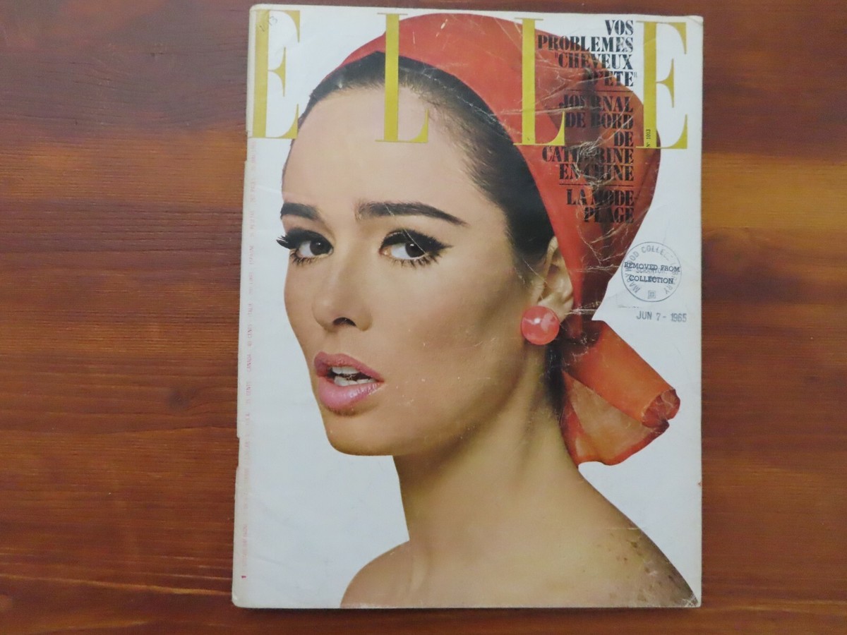 ELLE French 6 MAI 1965