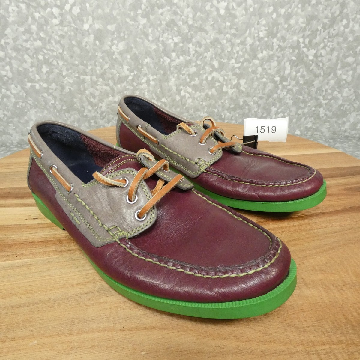 MENS DARK GREEN AND PLAID COLE HAAN SHOES SIZE 12 GREAT CONDITION Cole Haan Green Suede Casual Shoes for Men for sale | eBay main image 2
