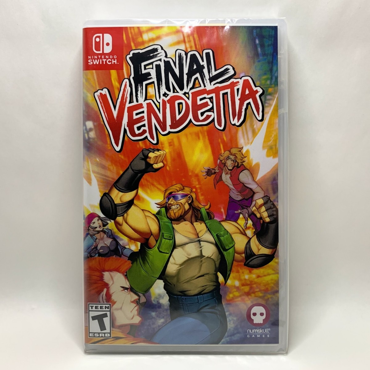 Final Vendetta - Nintendo Switch (New, Sealed) | eBay