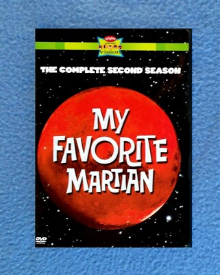 MY FAVORITE MARTIAN THE COMPLETE SECOND SEASON