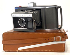 Polaroid J66 Electric Eye Land Camera Kit w/ Original Case