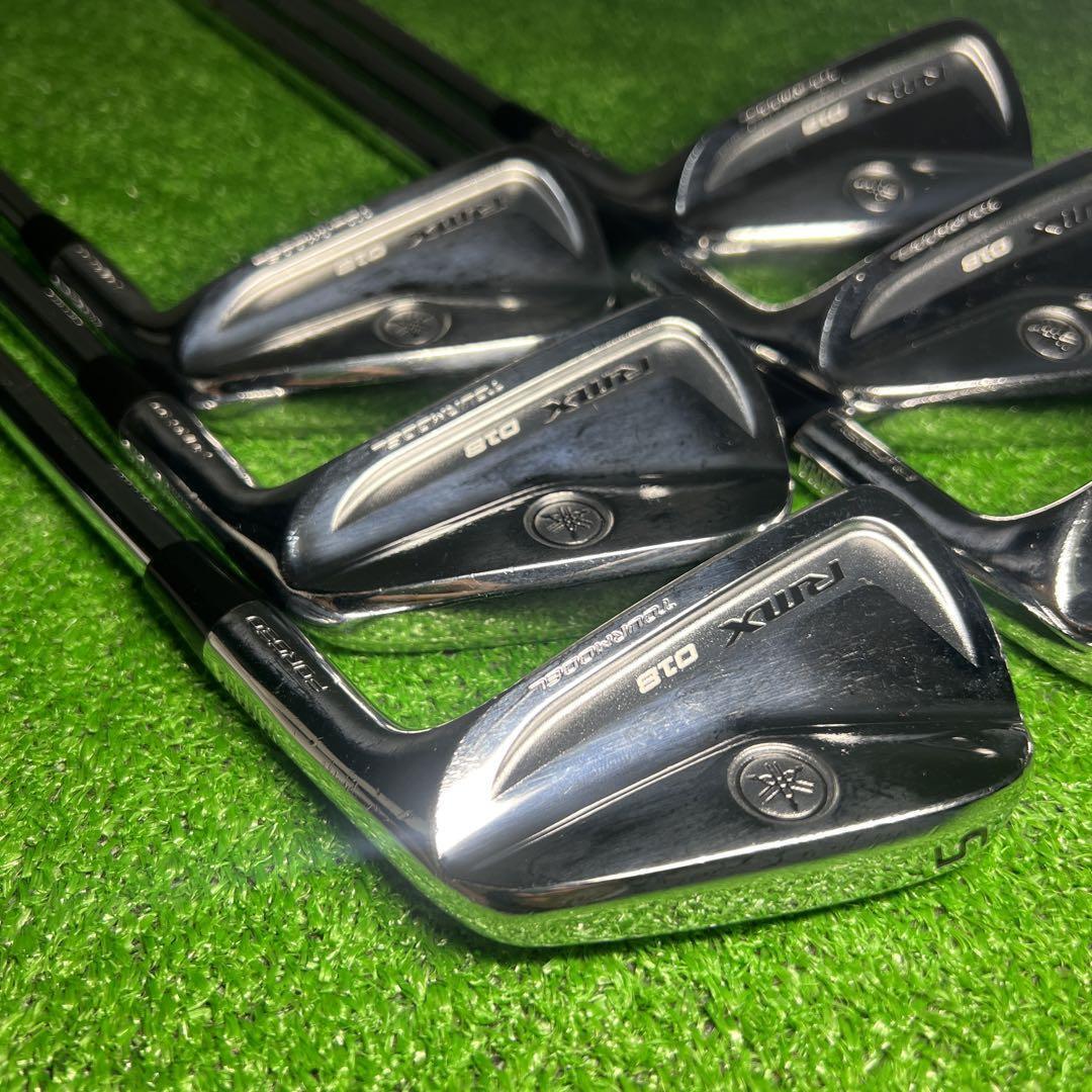 Golf Iron Set Yamaha RMX 018 KBS TOUR 110 (R) 6pcs 5-P JAPAN | eBay