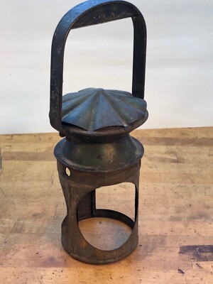 Eastgate & Sons Birmingham Military Railroad Signal Lantern 1944