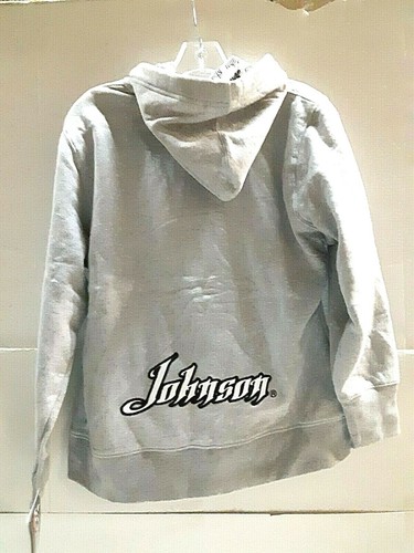 Jimmie Johnson #48 Nascar Ladies Small Grey Full Zip Hooded Sweat, Size Small - Picture 3 of 4