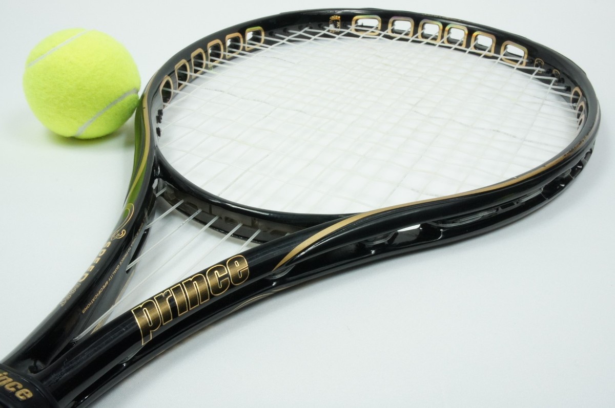 Prince O3 Speedport Gold 4 5/8 Tennis Racquet (#2928) | eBay Prince O3 Speedport Gold 4 5/8 Tennis Racquet (#2928) | eBay