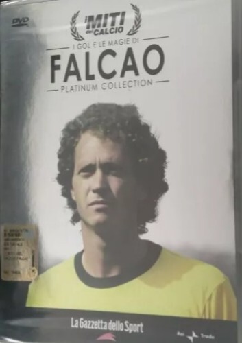 Falcao Paulo Roberto I Miti del Calcio AS Roma DVD Nuovo - Foto 1 di 1