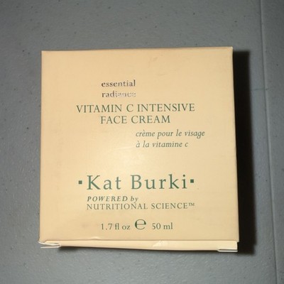 KAT BURKI Vitamin C Intensive Face Cream Essential Radiance 1.7oz/50mL FULL Size