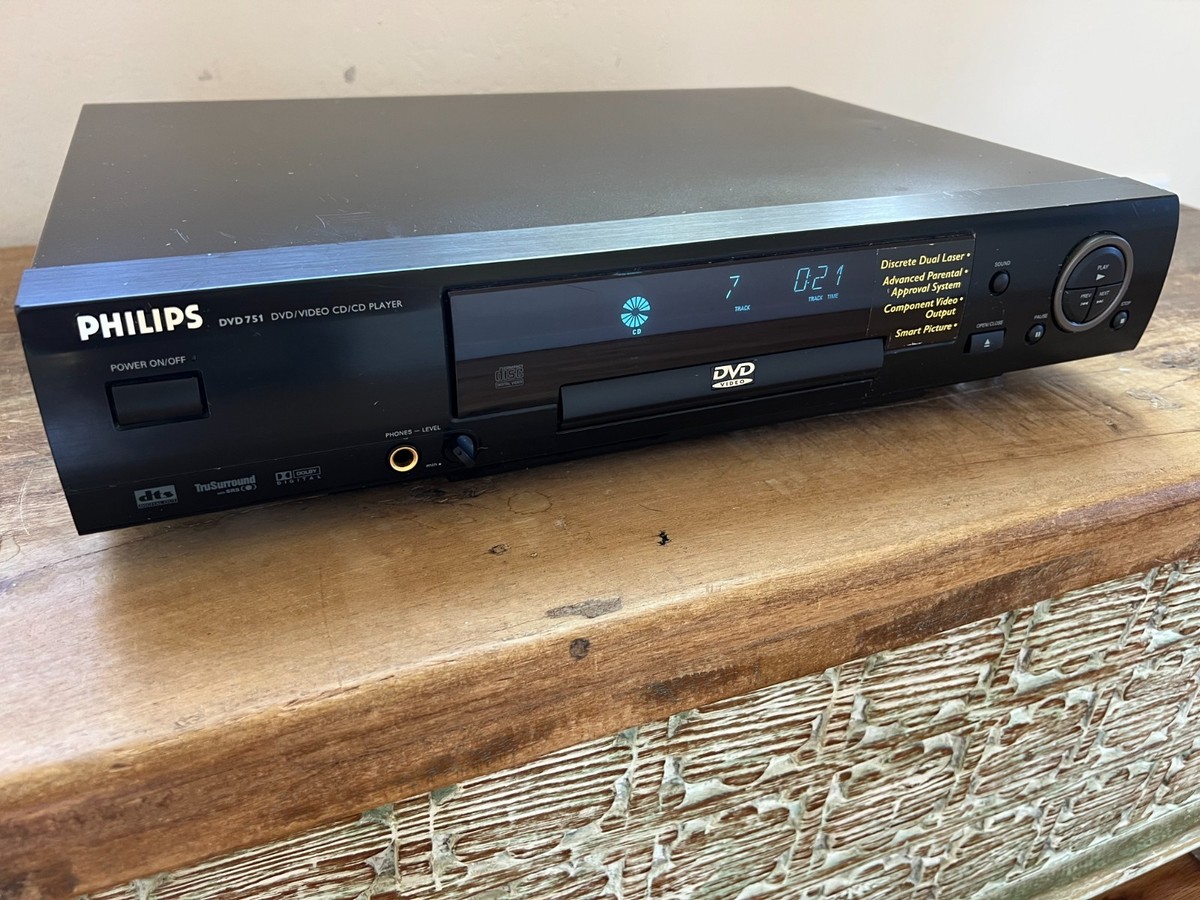 Philips DVD 751 CD/DVD Player | eBay