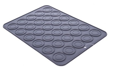 Silikonmatte für Makronen