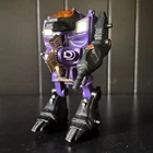 1984 Starriors Sawtooth Fully Functional All Original Action Figure Tomy Japan
