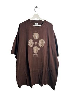 PHAT KAT Phat Kat - The Carte Blanche Tour Men's Shirt, Chocolate RAP TEE 4XL
