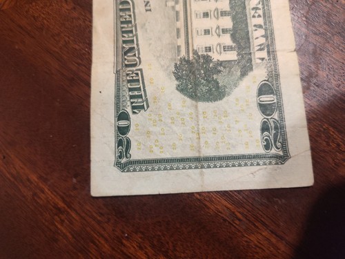 fancy serial number 20 dollar Star bill 2009 JF 00877777* - Picture 9 of 10
